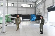 Президент Ильхам Алиев и Первая леди Мехрибан Алиева посетили Кяльбаджарский и Лачинский районы (ФОТО)