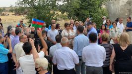 Главы функционирующих в Азербайджане НПО находятся в освобожденном Агдаме (ФОТО)