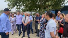 Главы функционирующих в Азербайджане НПО находятся в освобожденном Агдаме (ФОТО)