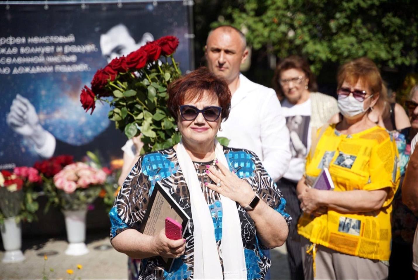 В Москве почтили память Муслима Магомаева: Тамара Синявская благодарит за любовь к артисту (ФОТО)