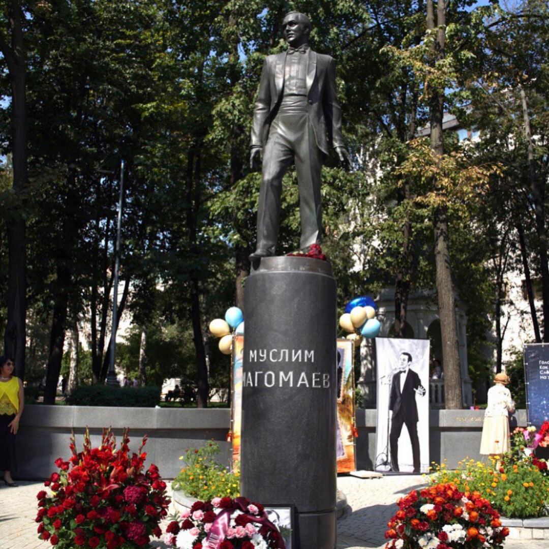 В Москве почтили память Муслима Магомаева: Тамара Синявская благодарит за любовь к артисту (ФОТО)