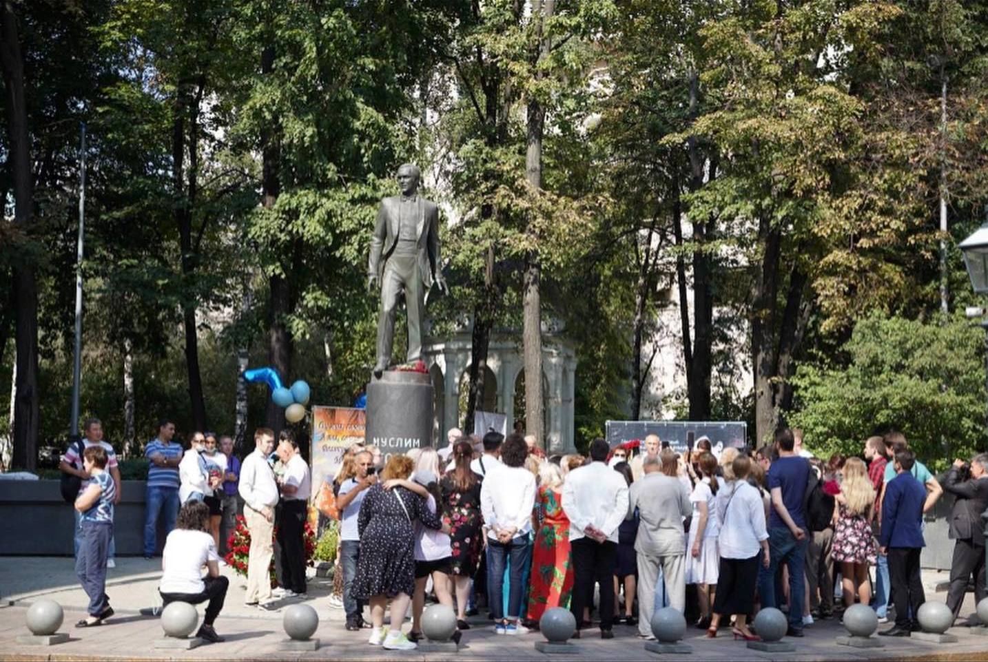 В Москве почтили память Муслима Магомаева: Тамара Синявская благодарит за любовь к артисту (ФОТО)