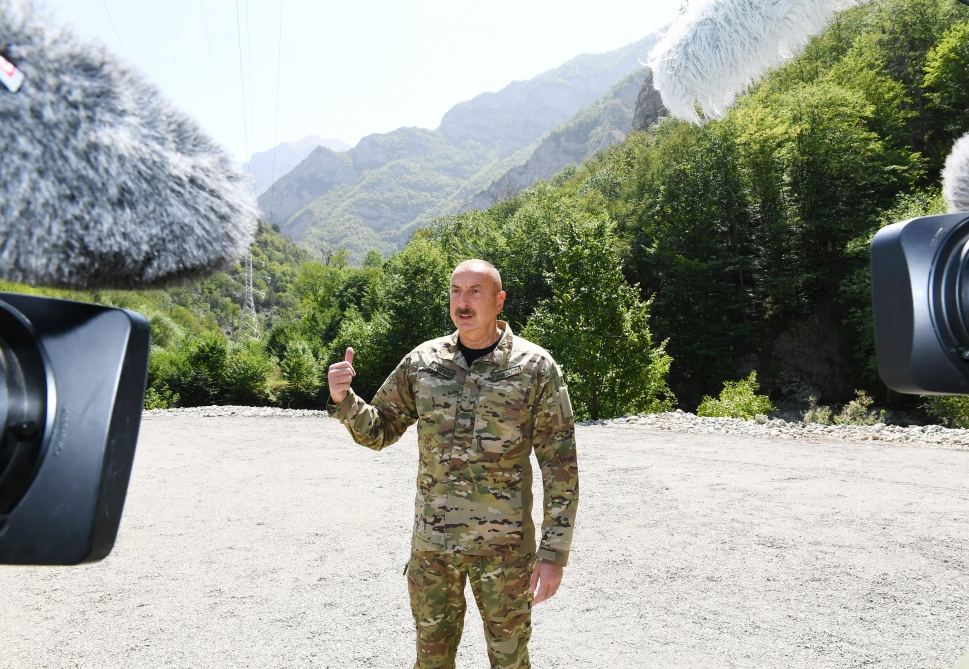 First group of former IDPs will be settled in Zangilan in a few months – President Ilham Aliyev