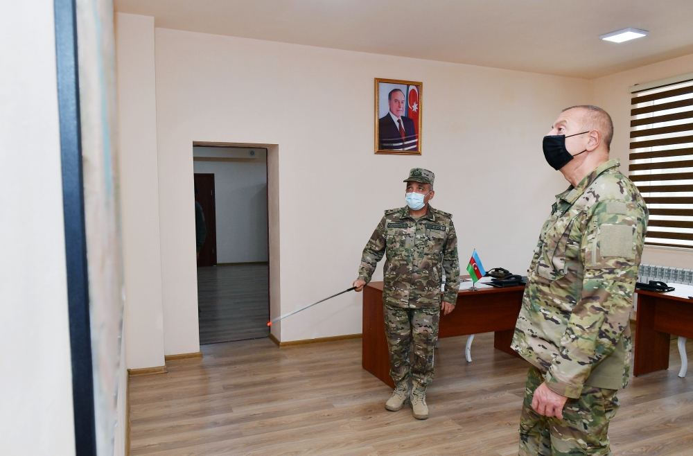 Президент Ильхам Алиев и Первая леди Мехрибан Алиева посетили Кяльбаджарский и Лачинский районы (ФОТО)