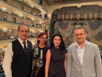 Рабочий визит руководства Бакинской академии хореографии в Санкт-Петербург: встречи, соглашения и планы на будущее (ФОТО)
