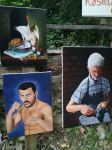 День в селе не променяю на год комфорта в городе. На пути к живописному водопаду Мамырлы - экспозиция Ровшана Ширинова (ВИДЕО, ФОТО)