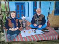 День в селе не променяю на год комфорта в городе. На пути к живописному водопаду Мамырлы - экспозиция Ровшана Ширинова (ВИДЕО, ФОТО)