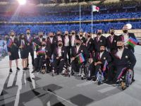 Харыбюльбюль на открытии Паралимпийских игр в Токио (ФОТО)