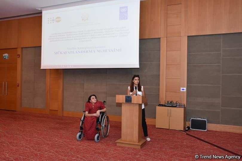 Azerbaijani government, UN wrap up joint media campaign for vulnerable social groups (PHOTO)