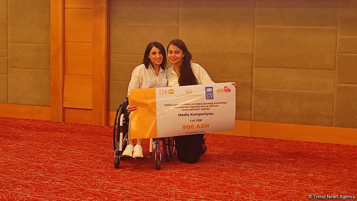 Azerbaijani government, UN wrap up joint media campaign for vulnerable social groups (PHOTO)