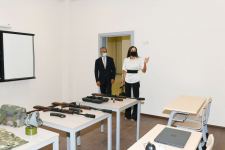 Первый вице-президент Мехрибан Алиева приняла участие в открытии реконструированных учебных и образовательных учреждений в Хазарском районе (ФОТО/ВИДЕО)