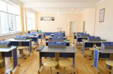 Azerbaijani president, first lady attend ceremony of presenting apartments, cars to families of martyrs (PHOTO/VIDEO)