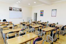 Azerbaijani president, first lady attend ceremony of presenting apartments, cars to families of martyrs (PHOTO/VIDEO)