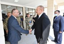 Azerbaijani president, first lady attend ceremony of presenting apartments, cars to families of martyrs (PHOTO/VIDEO)