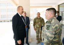 Azerbaijani president, first lady attend ceremony of presenting apartments, cars to families of martyrs (PHOTO/VIDEO)