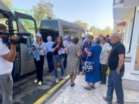 29 years later: natives of Azerbaijan's Shusha city visit their hometown (PHOTO)