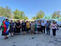 29 years later: natives of Azerbaijan's Shusha city visit their hometown (PHOTO)