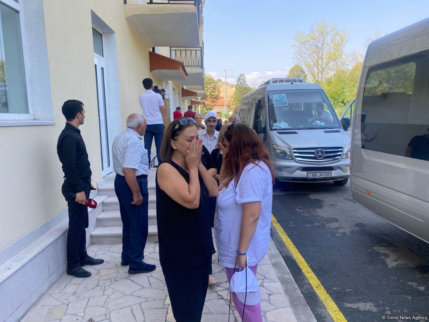 29 years later: natives of Azerbaijan's Shusha city visit their hometown (PHOTO)