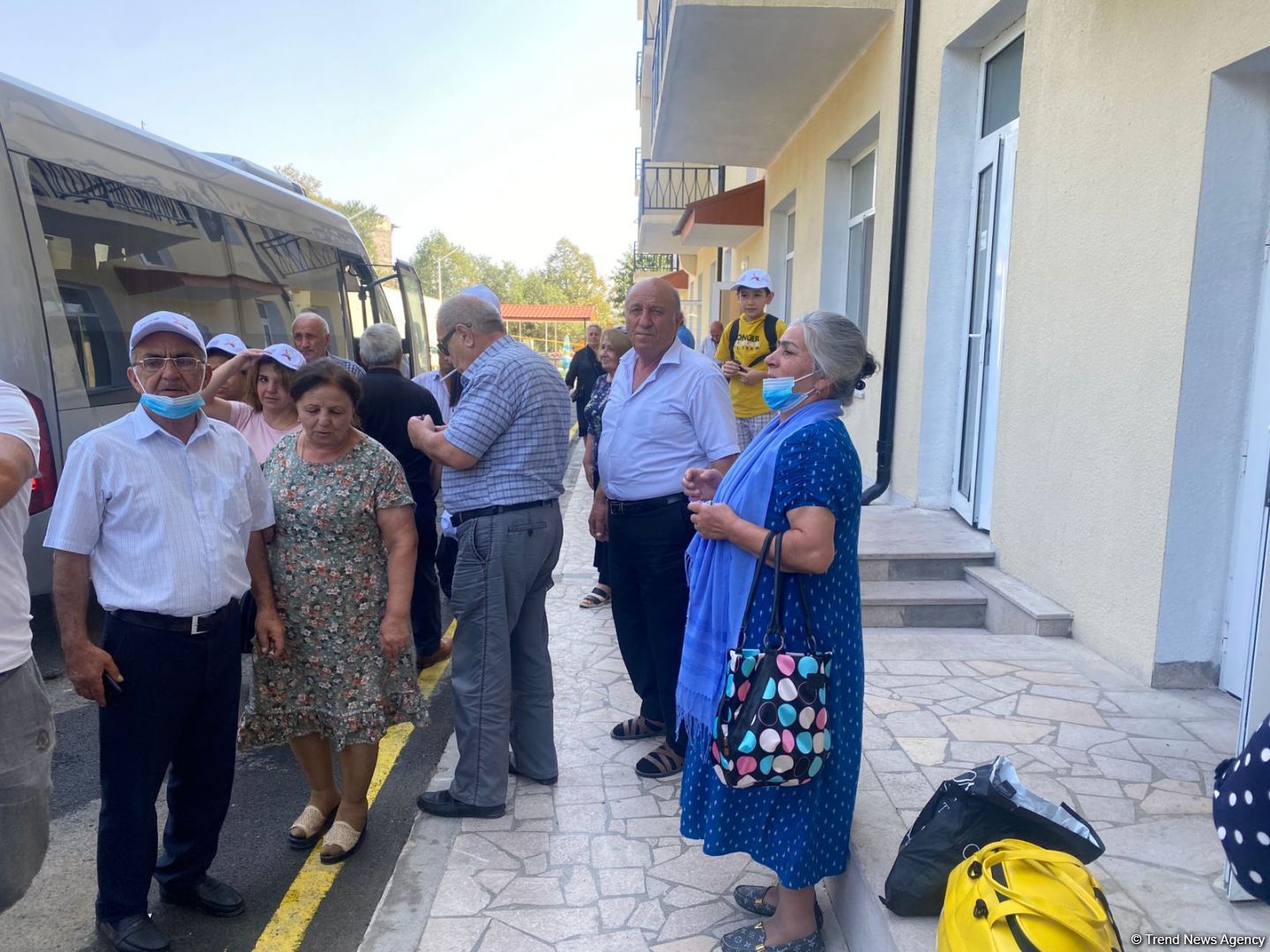 29 years later: natives of Azerbaijan's Shusha city visit their hometown (PHOTO)