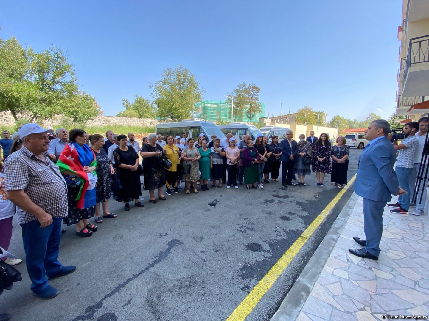 29 years later: natives of Azerbaijan's Shusha city visit their hometown (PHOTO)