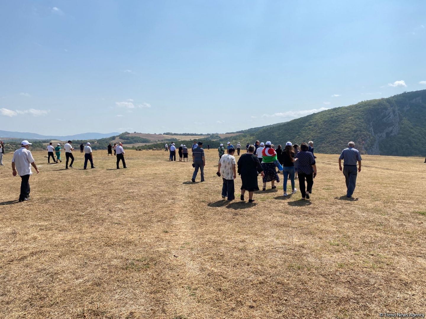 29 years later: natives of Azerbaijan's Shusha city visit their hometown (PHOTO)
