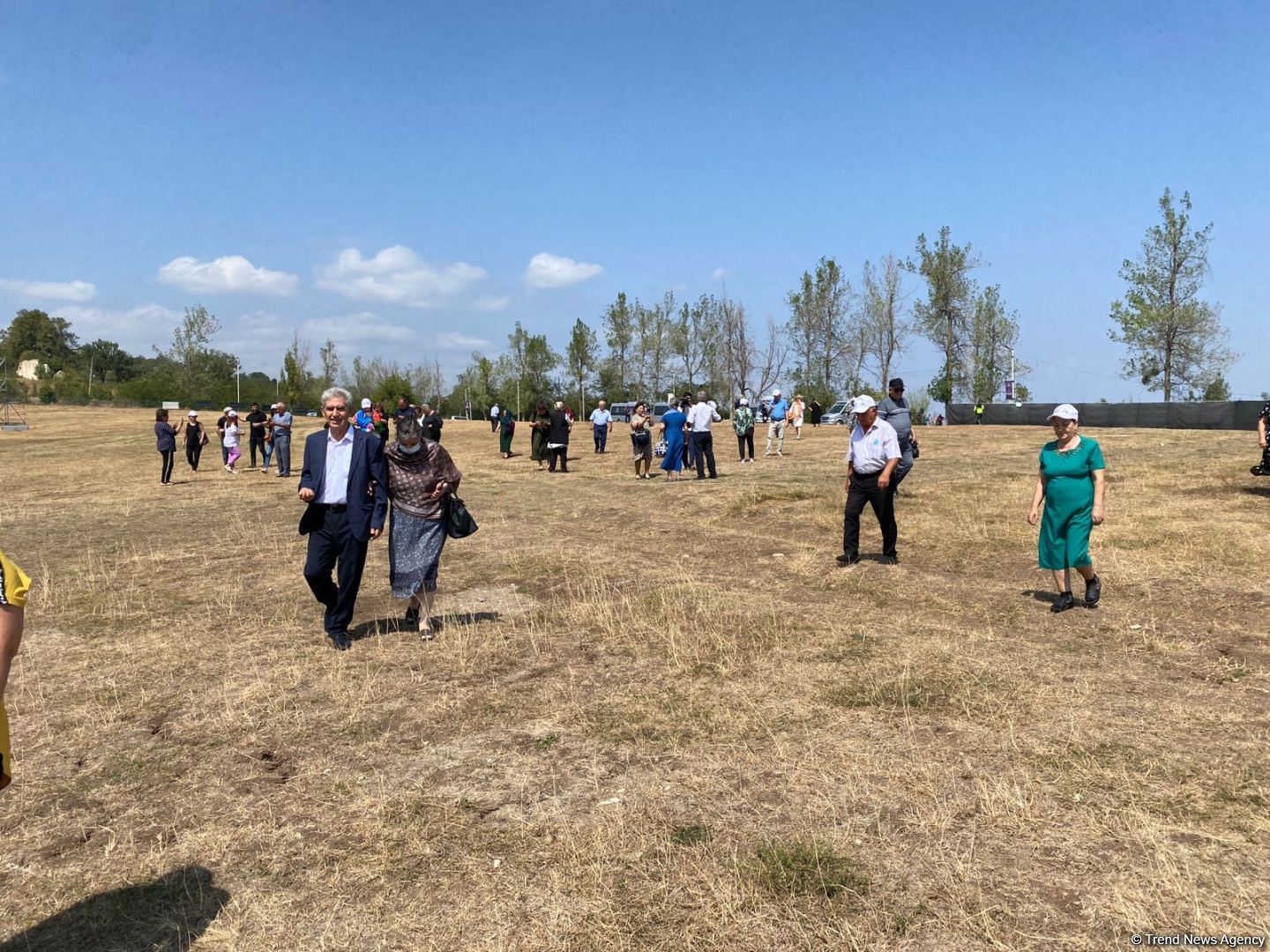 29 years later: natives of Azerbaijan's Shusha city visit their hometown (PHOTO)