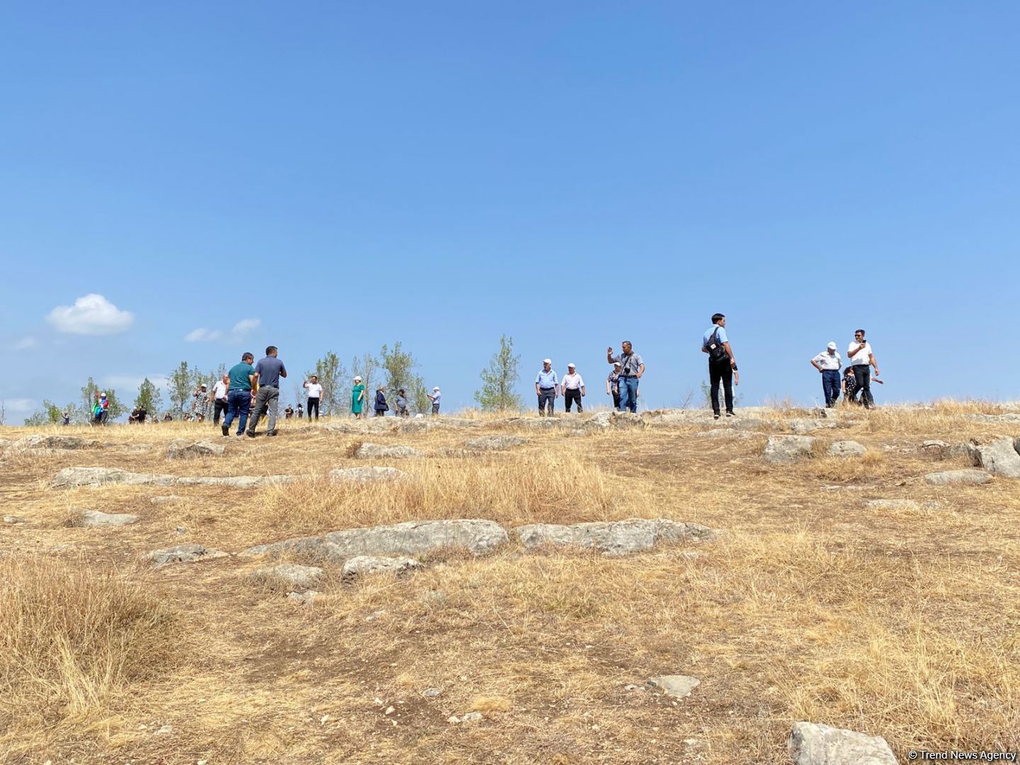 29 years later: natives of Azerbaijan's Shusha city visit their hometown (PHOTO)