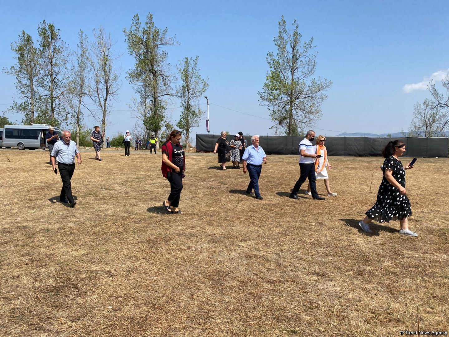29 years later: natives of Azerbaijan's Shusha city visit their hometown (PHOTO)