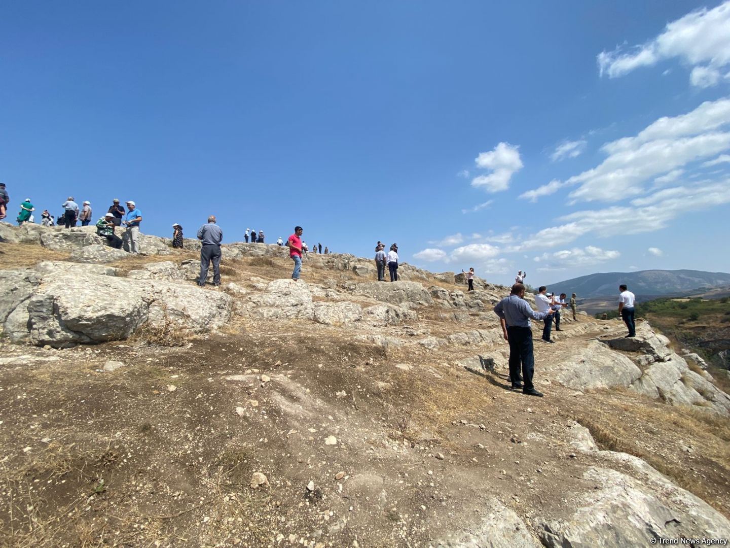 29 years later: natives of Azerbaijan's Shusha city visit their hometown (PHOTO)