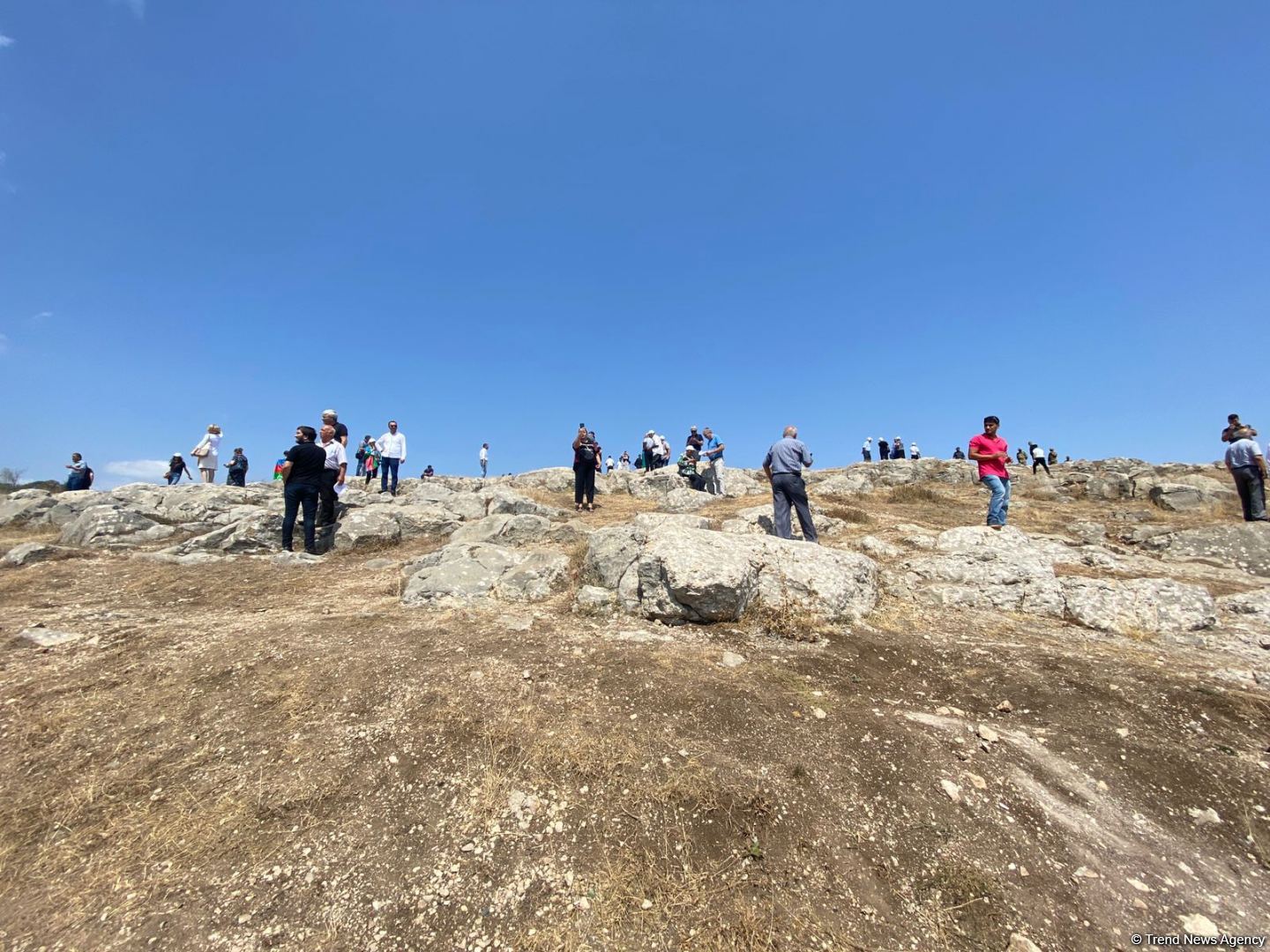 29 years later: natives of Azerbaijan's Shusha city visit their hometown (PHOTO)