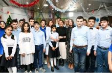 First VP Mehriban Aliyeva: I express gratitude to my dear friends from Rehabilitation Center for Children with autism spectrum disorder (PHOTO)