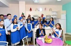 First VP Mehriban Aliyeva: I express gratitude to my dear friends from Rehabilitation Center for Children with autism spectrum disorder (PHOTO)