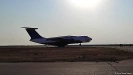 Azerbaijani peacekeepers return to Baku from Afghanistan (PHOTO)
