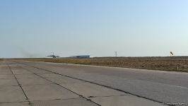 Azerbaijani peacekeepers return to Baku from Afghanistan (PHOTO)