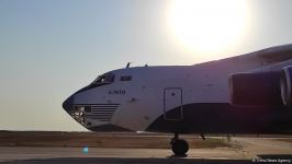 Azerbaijani peacekeepers return to Baku from Afghanistan (PHOTO)