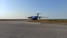 Azerbaijani peacekeepers return to Baku from Afghanistan (PHOTO)