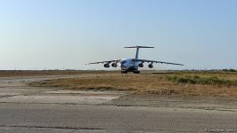 Azerbaijani peacekeepers return to Baku from Afghanistan (PHOTO)