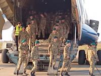 Azerbaijani peacekeepers return to Baku from Afghanistan (PHOTO)