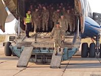 Azerbaijani peacekeepers return to Baku from Afghanistan (PHOTO)