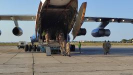 Azerbaijani peacekeepers return to Baku from Afghanistan (PHOTO)
