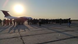 Azerbaijani peacekeepers return to Baku from Afghanistan (PHOTO)