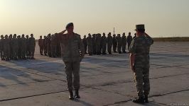 Azerbaijani peacekeepers return to Baku from Afghanistan (PHOTO)