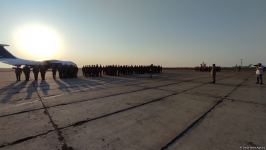 Azerbaijani peacekeepers return to Baku from Afghanistan (PHOTO)