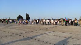 Azerbaijani peacekeepers return to Baku from Afghanistan (PHOTO)