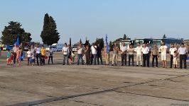 Azerbaijani peacekeepers return to Baku from Afghanistan (PHOTO)