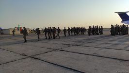 Azerbaijani peacekeepers return to Baku from Afghanistan (PHOTO)
