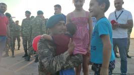 Azerbaijani peacekeepers return to Baku from Afghanistan (PHOTO)