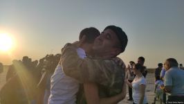 Azerbaijani peacekeepers return to Baku from Afghanistan (PHOTO)