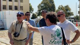 Зарубежные журналисты совершают поездку по освобожденным территориям Азербайджана (ФОТО)