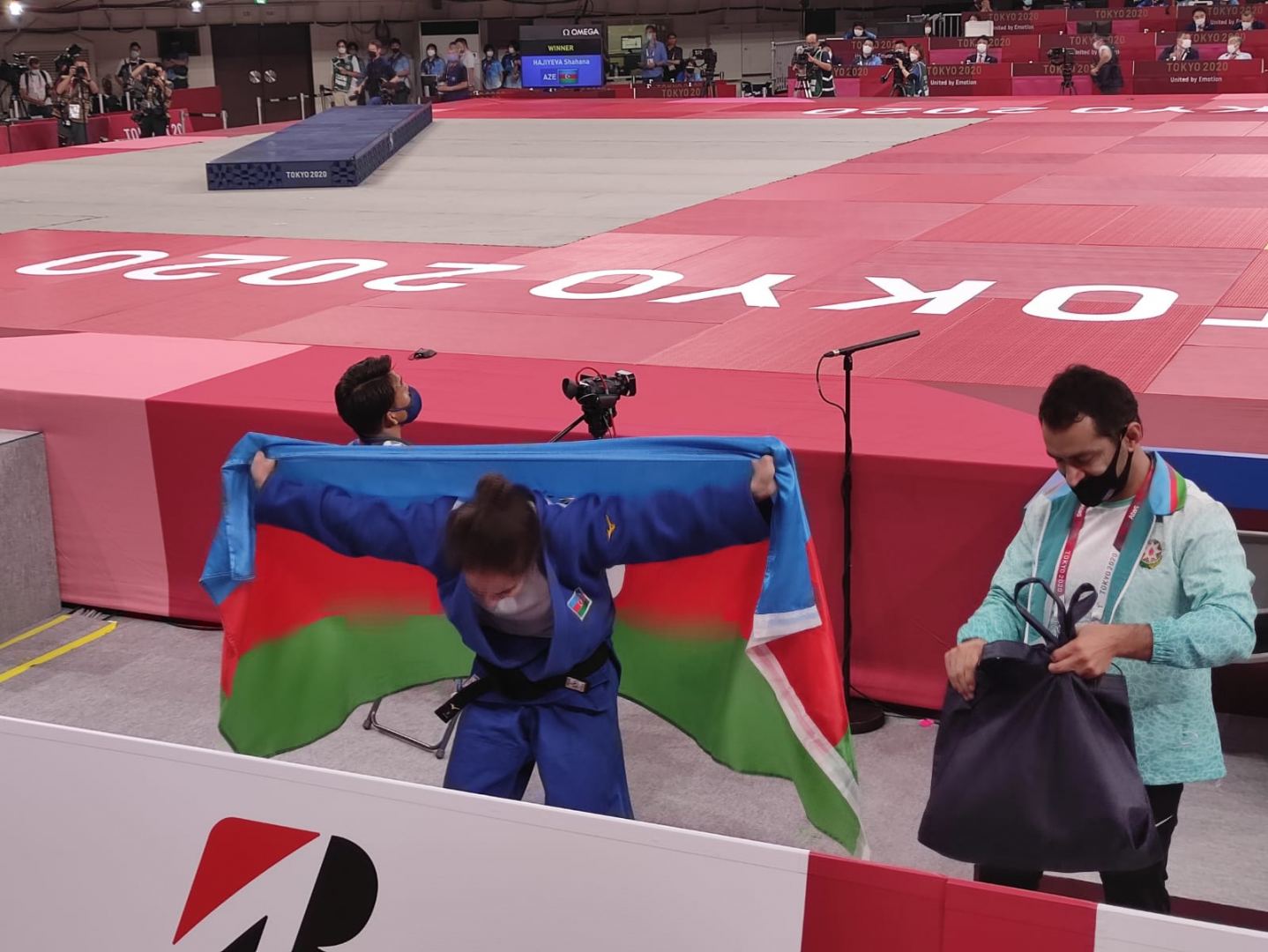 Шахана Гаджиева завоевала золото Паралимпийских игр в Токио (ФОТО/ВИДЕО)